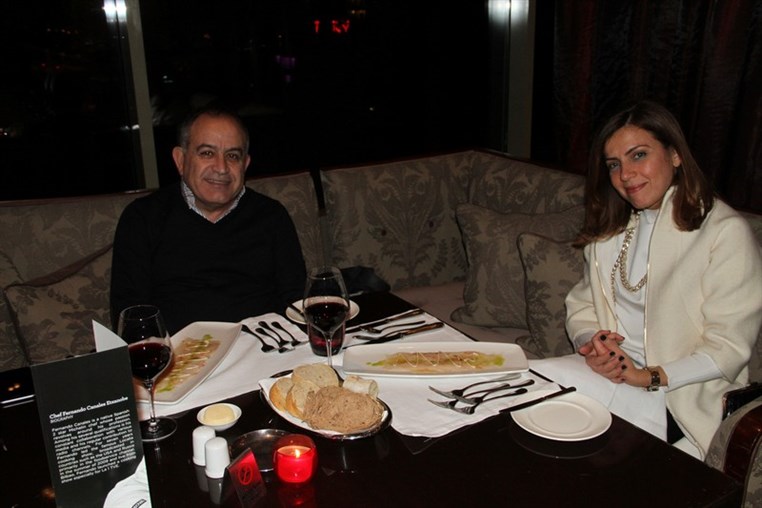 Spanish Gusto at Eau De Vie